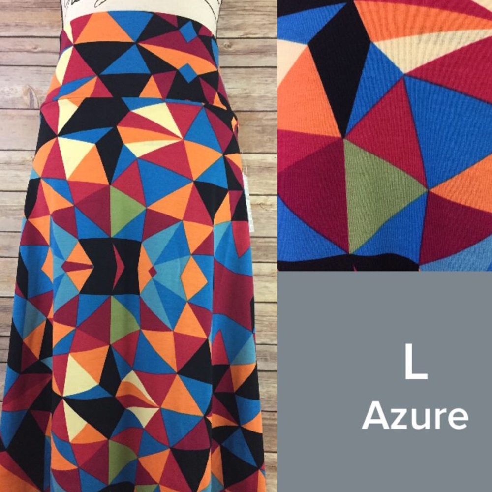 LuLaRoe Azure Skirt